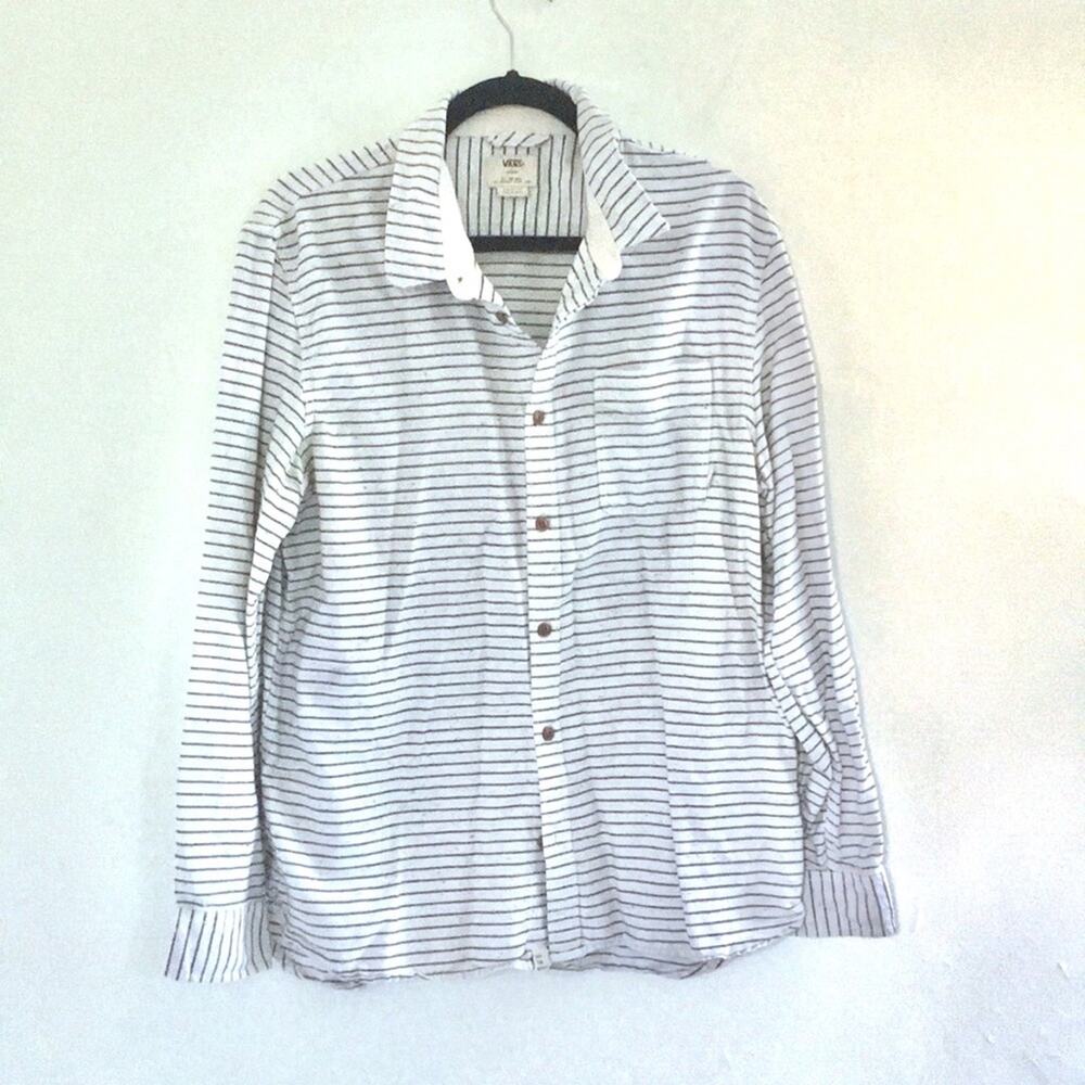 Vans men’s shirt cotton long sleeves relaxed fit L